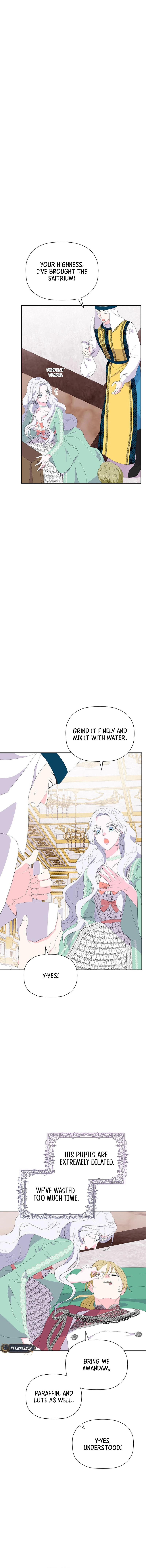 Dead-end villainess who makes medicine Chapter 8 Page 15
